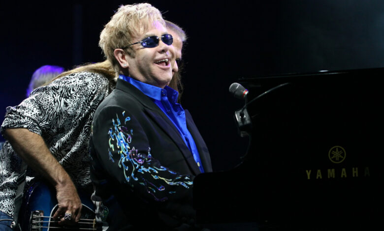 Elton John'dan çarpıcı kariyer açıklaması: Asla geri dönmeyecek