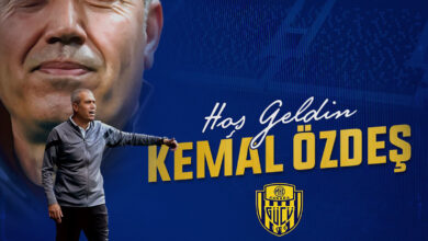 Emre Belözoğlu ile yollarını ayıran Ankaragücü'nde Kemal Özdeş dönemi