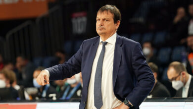 Ergin Ataman yönetimindeki Panathinaikos sezonu çifte kupayla kapadı