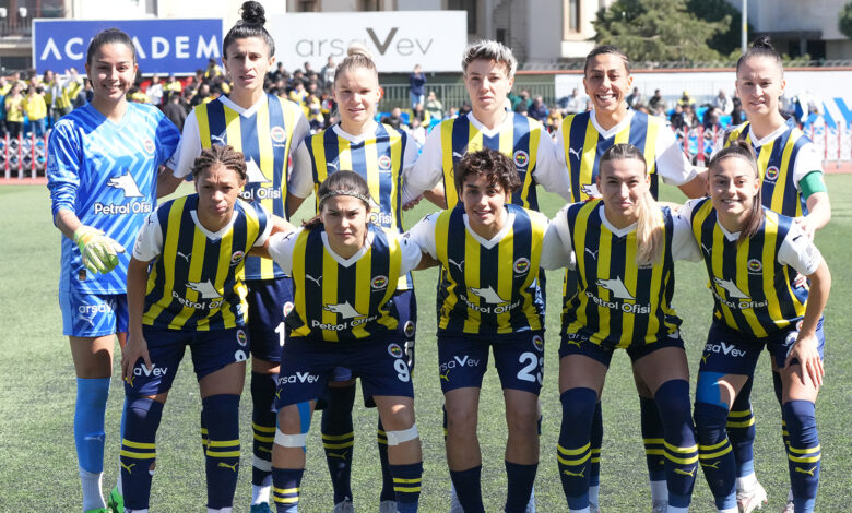Fenerbahçe Kadın Futbol Takımı'nda yaprak dökümü! 10 isimle yollar ayrıldı