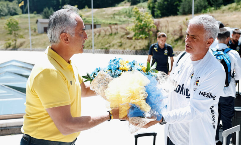 Fenerbahçe kafilesi Topuk Yaylası'nda