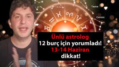 Gökyüzü bu ara çok hareketli! Dinçer Güner 12 burç için yorumladı! 13-14 Haziran dikkat!