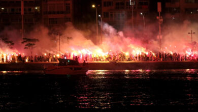 Göztepe 99. yaşını büyük coşkuyla kutladı