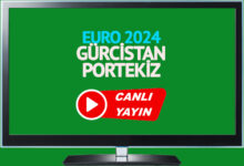 Gürcistan - Portekiz maçı saat kaçta, hangi kanalda?