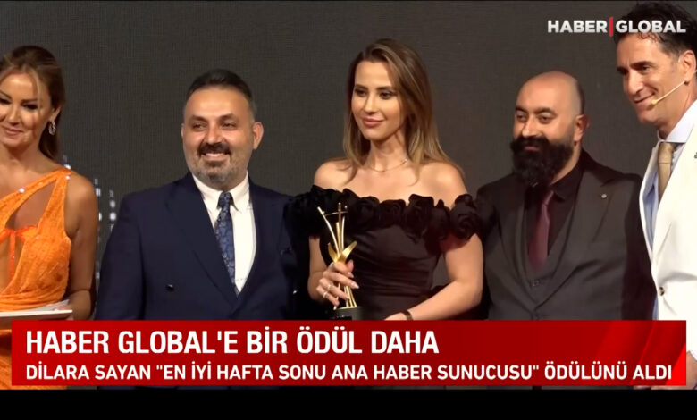 Haber Global'e bir ödül daha