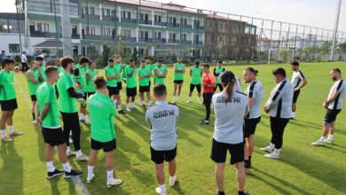 Iğdır FK'da hedef Süper Lig