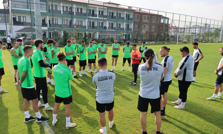 Iğdır FK'da hedef Süper Lig