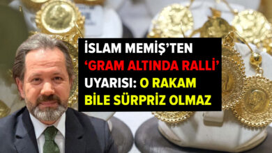 İslam Memiş'ten 'gram altında ralli' uyarısı: Kemerleri bağlayın, o rakam bile sürpriz olmayacak