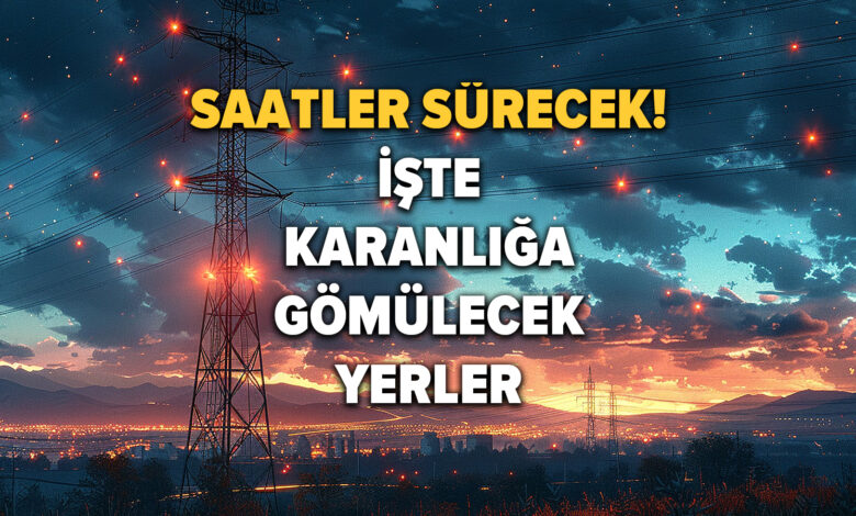 İstanbul'da elektrik kesintisi! BEDAŞ 3 Haziran Pazartesi elektrik kesintilerinin yapılacağı ilçeleri açıkladı! İşte 'elektrik kesintisi' yaşayan ilçeler