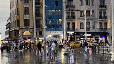 İstanbul'da yağmur etkili oldu