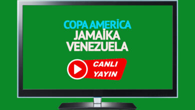 Jamaika - Venezuela maçı saat kaçta, hangi kanalda?