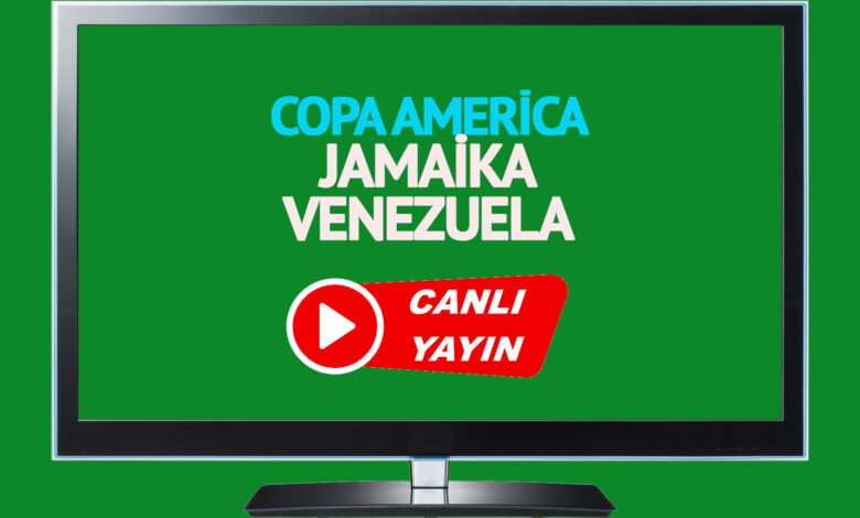 Jamaika - Venezuela maçı saat kaçta, hangi kanalda?