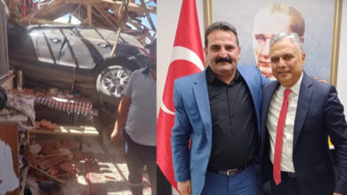 Kahvaltı yaparken eve giren otomobilin çarptığı adam hastanede can verdi