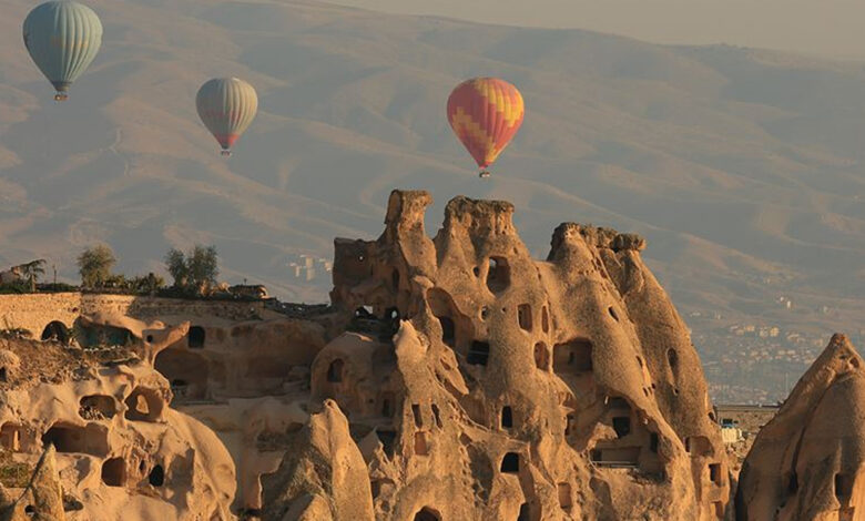 Kapadokya'yı 5 ayda 1 milyon 660 bin turist ziyaret etti