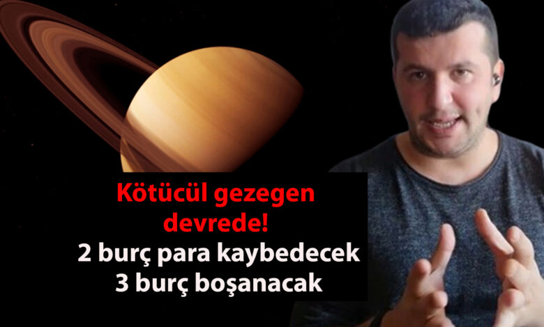 Kötücül gezegen 16 Kasım'a kadar devrede! Dinçer Güner'den uyarı üstüne uyarı geldi: 2 burç para kaybedecek, 3 burç boşanacak