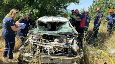 Kurban Bayramının ilk 7 gününde trafik kazalarında 62 kişi hayatını kaybetti