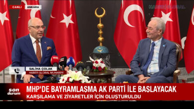 MHP'de bayramlaşma AK Parti ile başlayacak