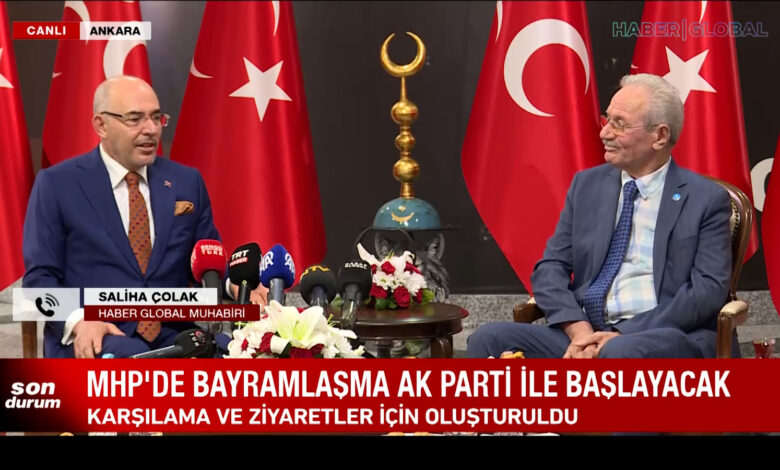 MHP'de bayramlaşma AK Parti ile başlayacak