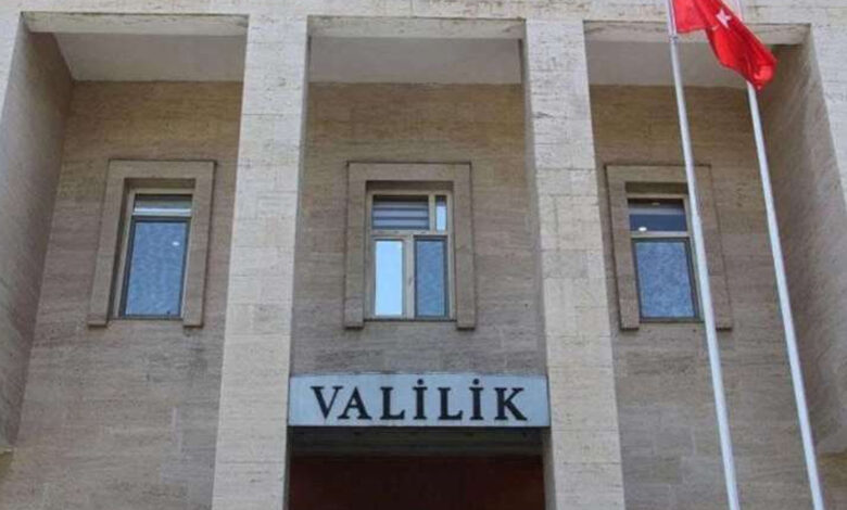 Mardin Valiliği duyurdu, 7 gün yasak geldi