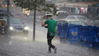 Meteorolojiden bölge bölge uyarı! O illeri tek tek saydı! Sağanak yağmur ve şiddetli rüzgar var