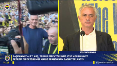 Mourinho: Söz konusu Fenerbahçe'nin haklarıysa 2 kere düşünmem