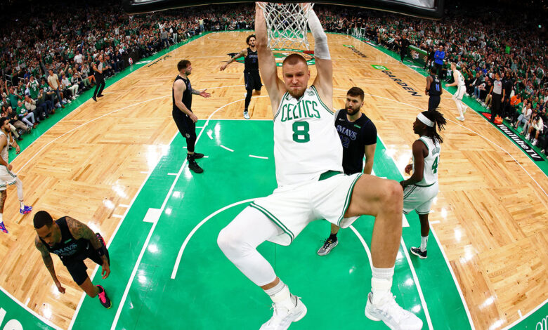 NBA'de final serisinde Celtics ilk maçı farklı kazandı