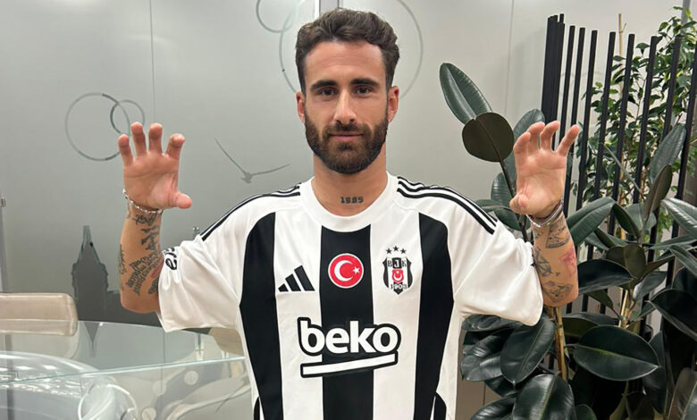 Rafa Silva: "Burada olmak benim için çok önemli"