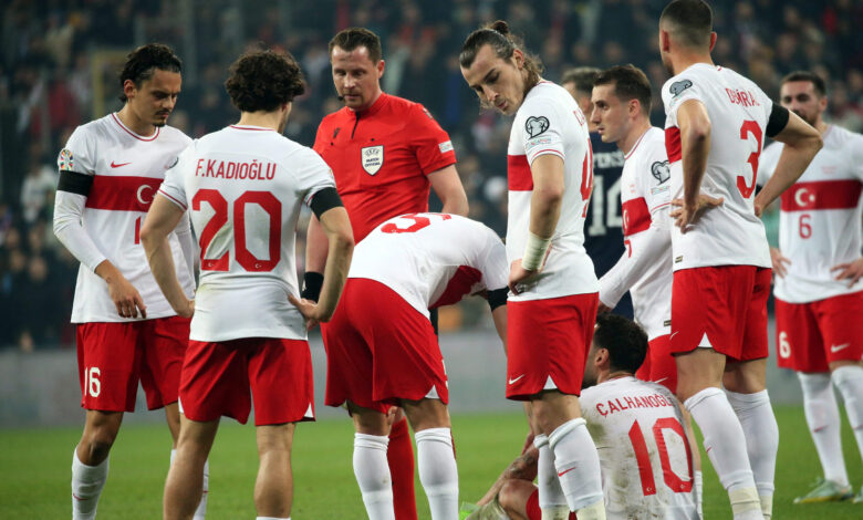 Sakatlığı TFF açıkladı! Yıldız isim EURO 2024 aday kadrosundan çıkarıldı