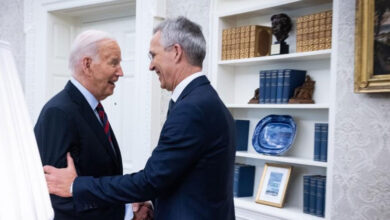 Stoltenberg, ABD Başkanı Joe Biden ile görüştü