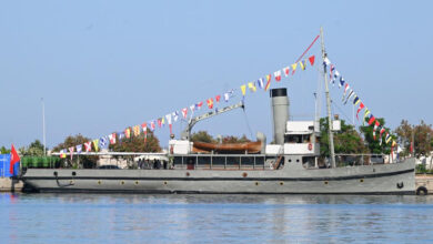 TCG Nusret Gemisi, 4 Haziran'da Didim'e demirleyecek