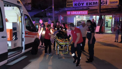 Tekirdağ’da otomobiller çarpıştı: 4 yaralı