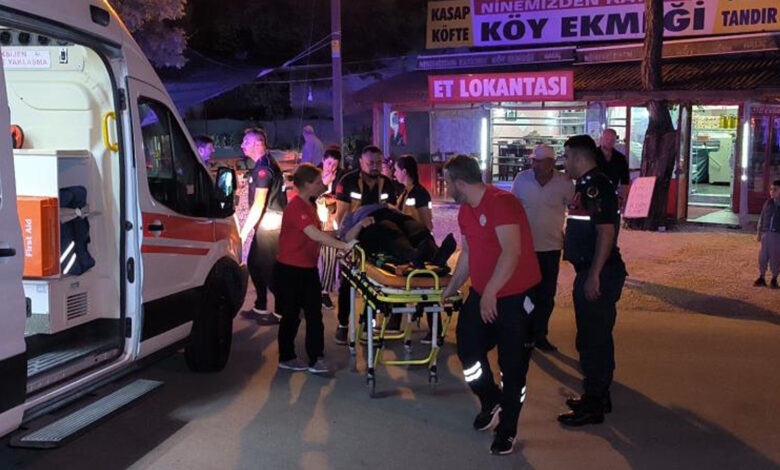 Tekirdağ’da otomobiller çarpıştı: 4 yaralı