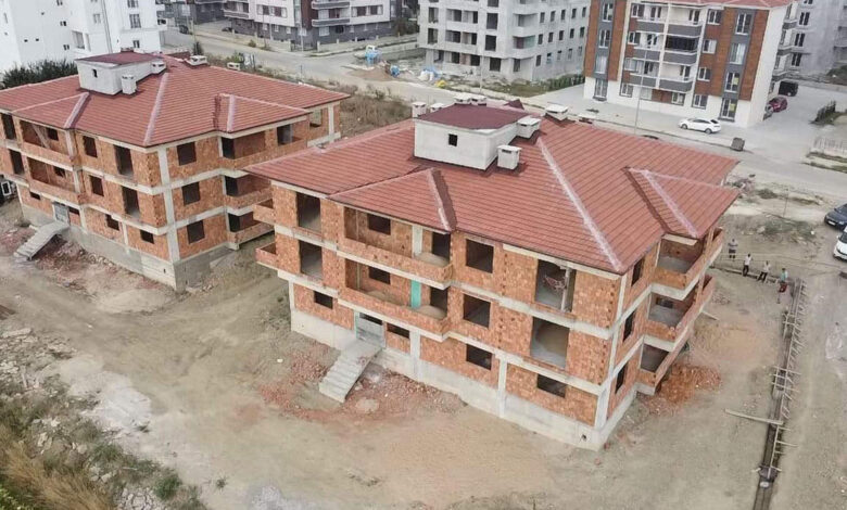 Tekirdağ'da skandal: 'Uygunluk' raporu verilen 27 daireli inşaatın betonu 'kullanılamaz' çıktı