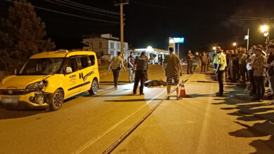 Tokat'ta feci kaza: Hafif ticari aracın çarptığı yaya öldü