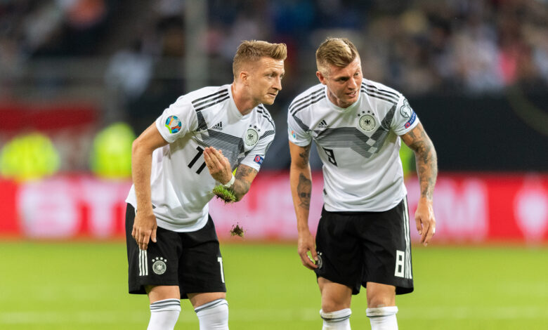 Toni Kroos'un Real Madrid'le, Marco Reus'un Dortmund'la son maçı