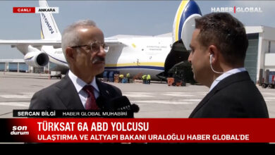 Ulaştırma ve Altyapı Bakanı Uraloğlu Haber Global'de: TÜRKSAT 6A ABD yolcusu