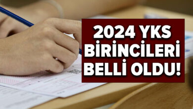 2024 YKS birincileri belli oldu!