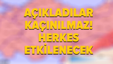 20,30 gün daha sürecek. Kötü haber Türkiye için ne yazık ki az önce verildi. Bu durum herkesi ilgilendiriyor.