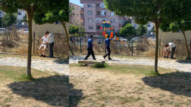 Adres: Tekirdağ: Güpegündüz çocuk parkında soyundu