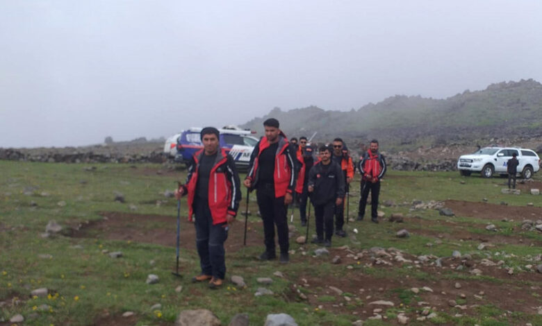 Ağrı Dağı'nda kaybolan iki dağcıdan acı haber!