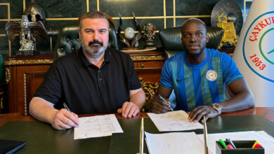 Ali Sowe Rizespor'da