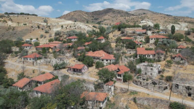 Ankara'nın yanı başında ‘cinli' köy! Terk edildi