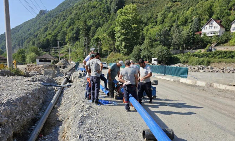 Belediyeden su kullanımı uyarısı: Bu saatlerde yapmayın