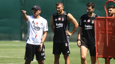 Beşiktaş, yeni sezon hazırlıklarının ilk etabını tamamladı