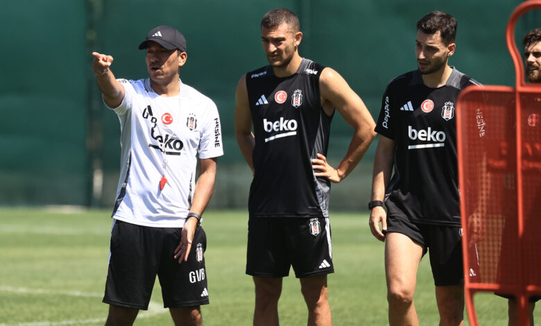 Beşiktaş, yeni sezon hazırlıklarının ilk etabını tamamladı