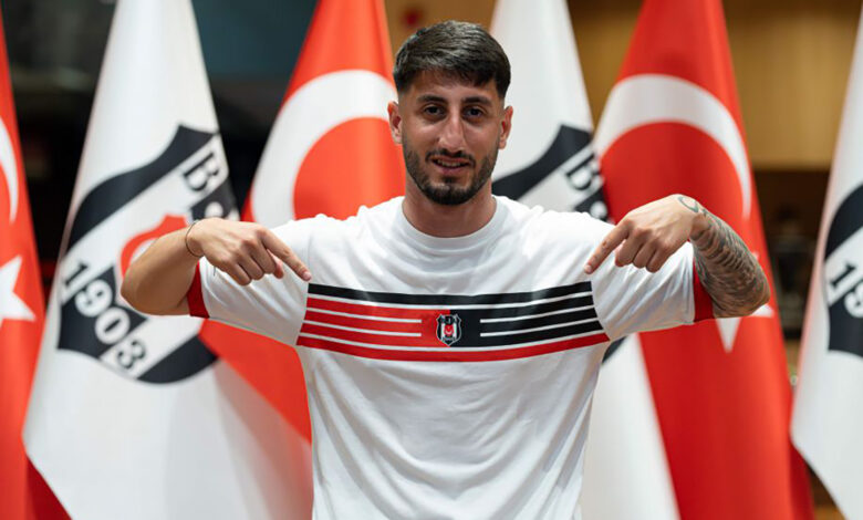 Beşiktaş'ın yeni transferi Can Keleş, sağlık kontrolünden geçti