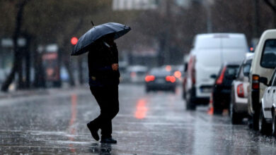 Bir yanda sıcak, diğer yanda sel ve su baskınları... Meteorolojiden 6 kent için uyarı