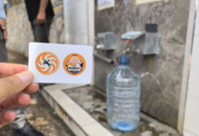 Bursa'da mahalle çeşmesinden satmak için su dolduranlara karşı 'kartlı çeşme' önlemi