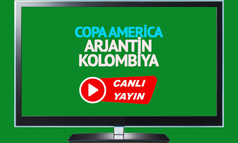 CANLI YAYIN | Arjantin Kolombiya Copa America Final Maçı