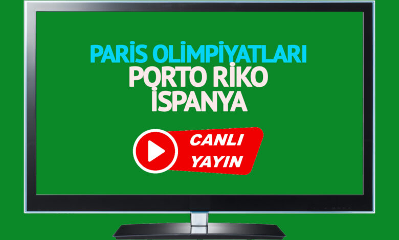 CANLI YAYIN | Porto Riko Sırbistan Maçı